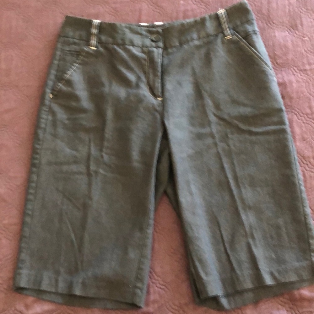 Bermuda shorts. Pictures do not do them justice.
